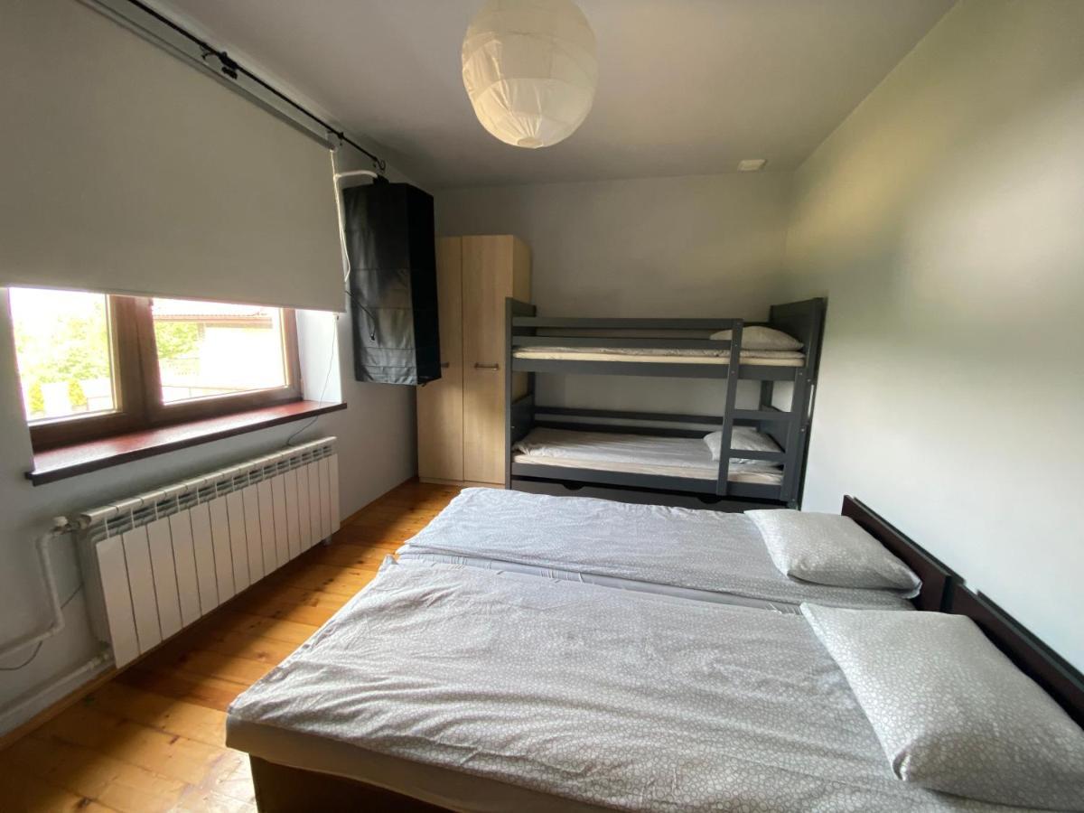 Ferienwohnung Wiktoria Bachowice Exterior foto